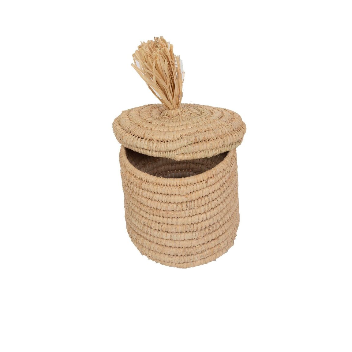 Petite boîte en raphia MALOU