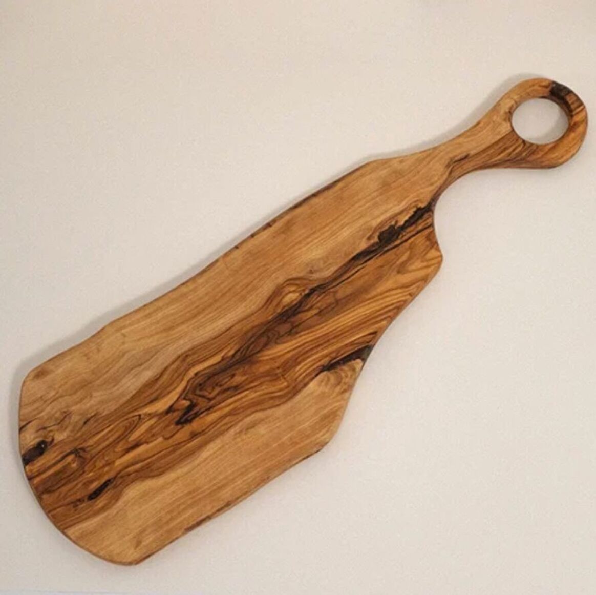 Planche à découper en bois d'olivier