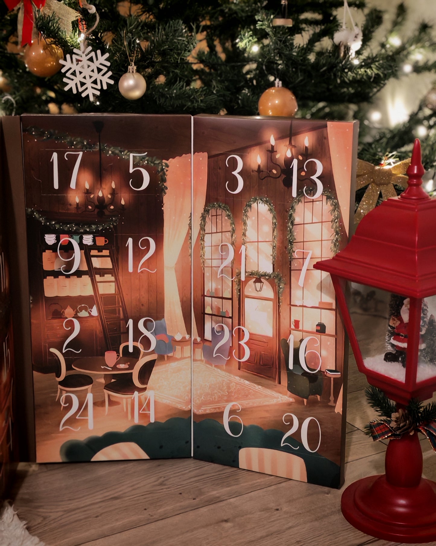 Calendrier de l'avent - Mon petit chalet