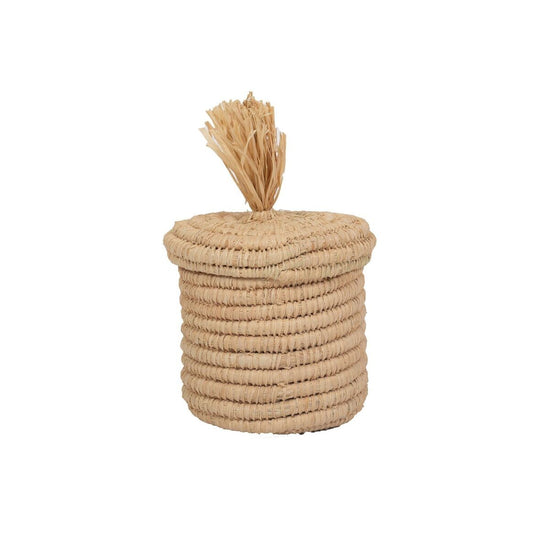 Petite boîte en raphia MALOU