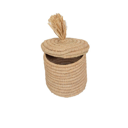 Petite boîte en raphia MALOU