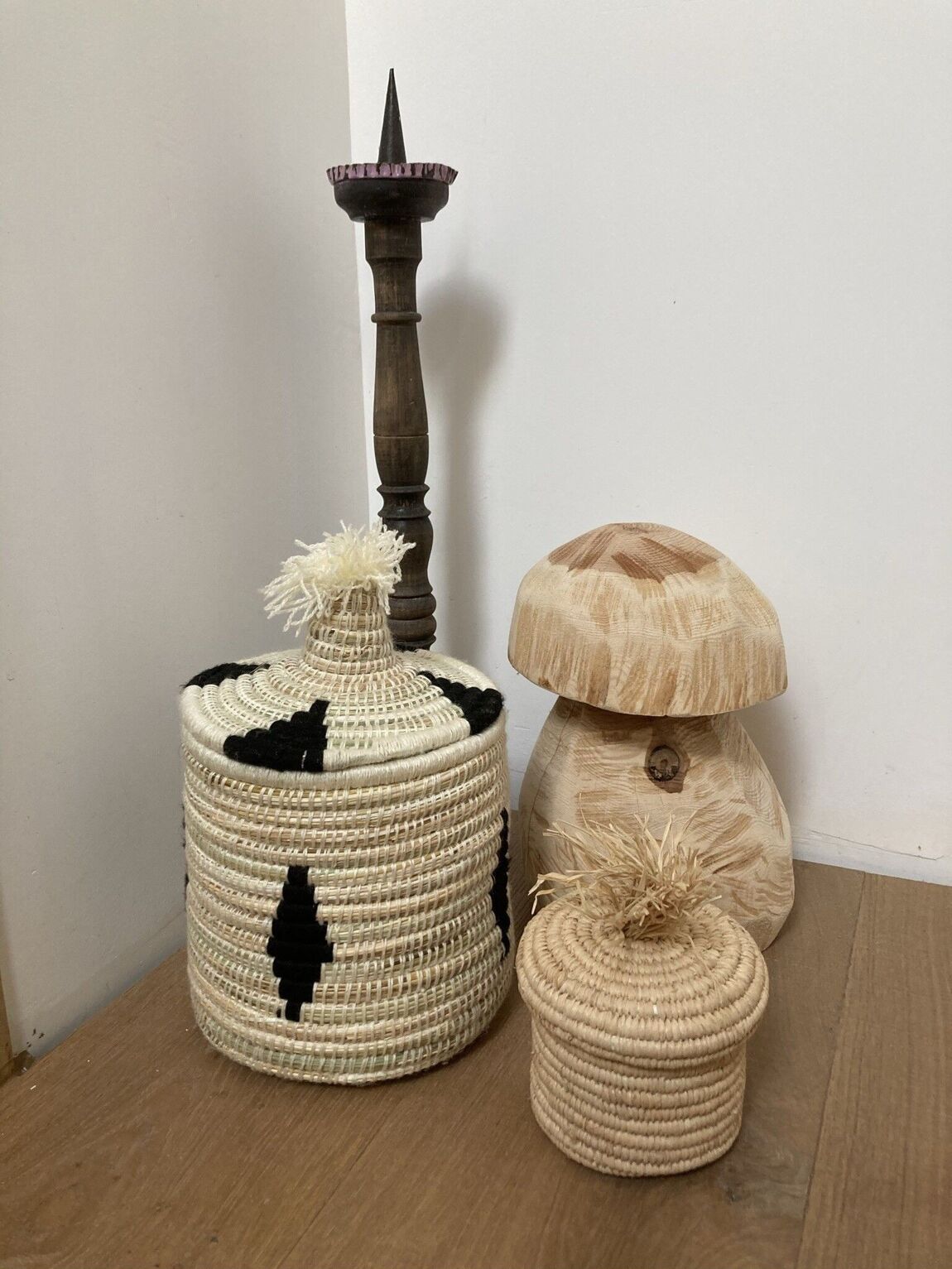Petite boîte en raphia MALOU