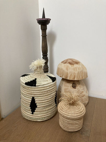 Petite boîte en raphia MALOU
