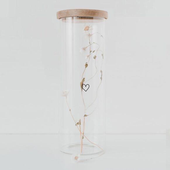 Bocal de stockage - coeur