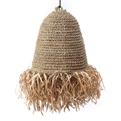 Lampe en raphia KALIMA