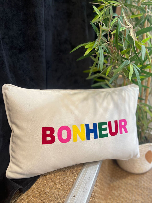 Coussin Bonheur