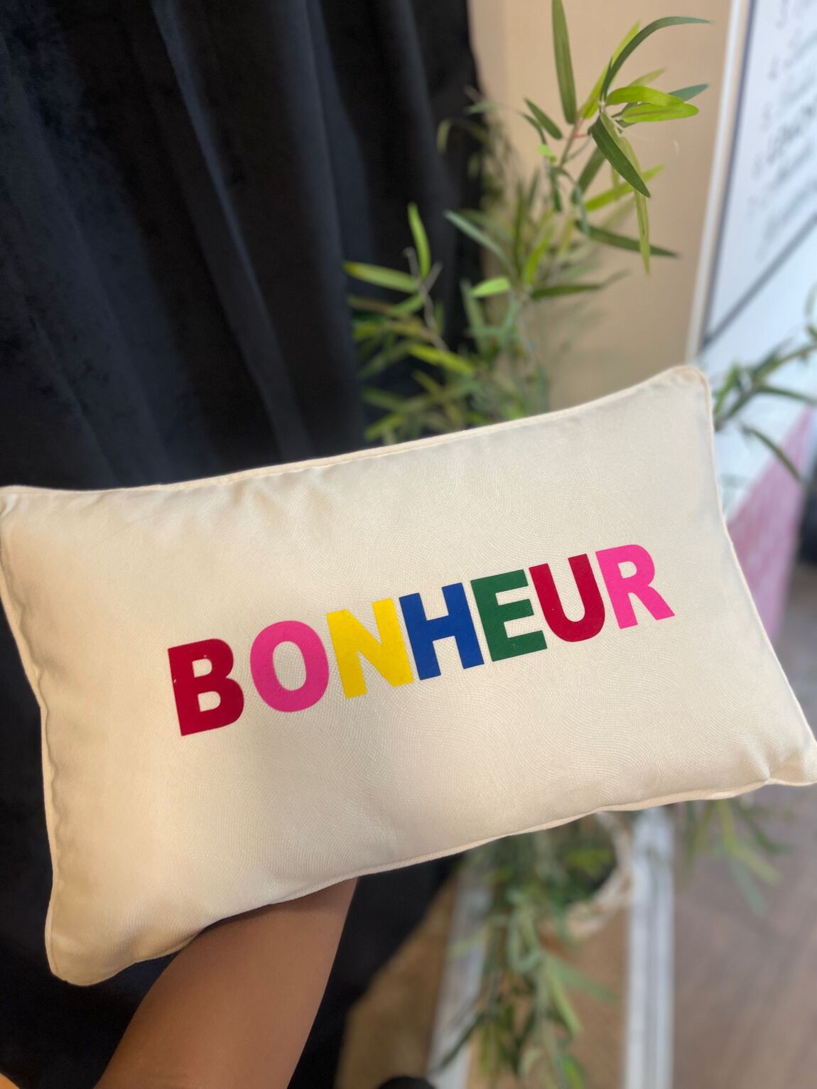 Coussin Bonheur