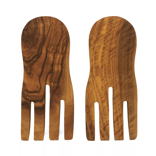 Set de 2 couverts à salade ours