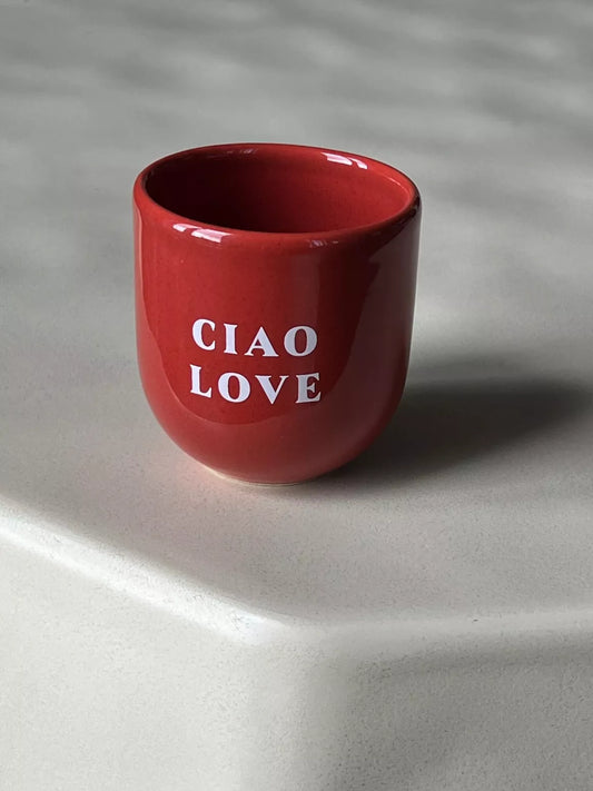 Tasse Ciao Love