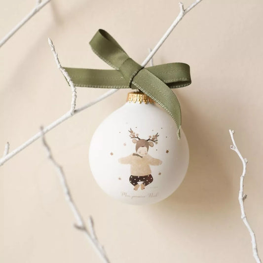 Boule de Noël Mon 1er Noël