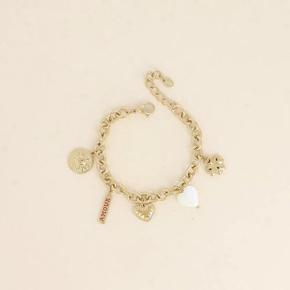 Bracelet chaîne Amour