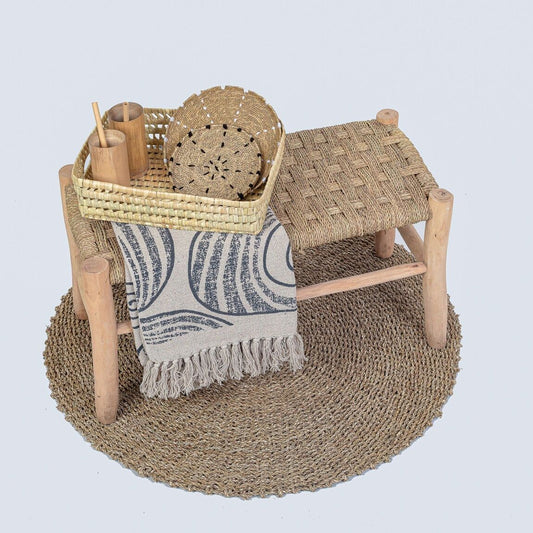 Petit banc marocain