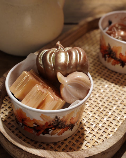 Fondants cozy automne