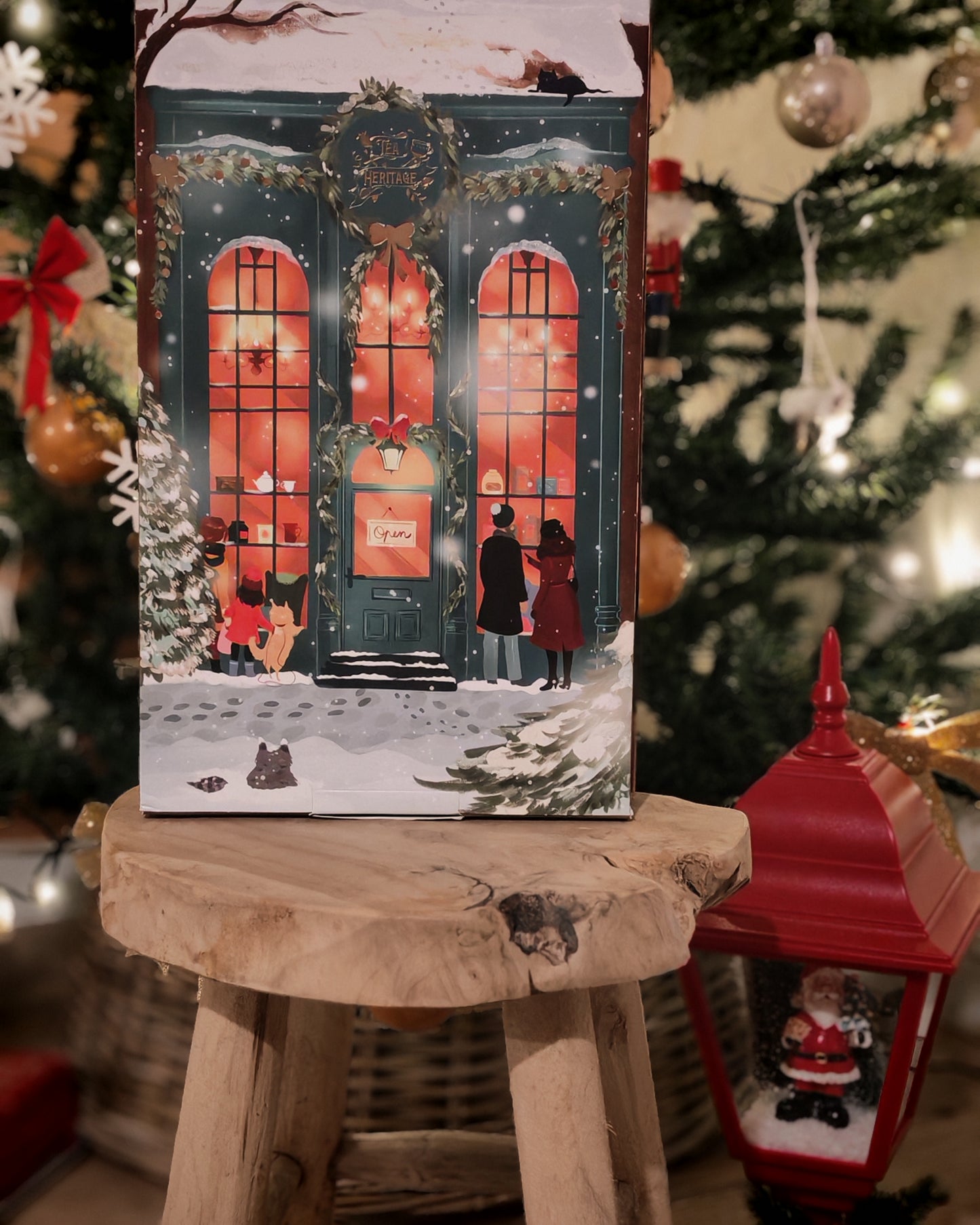 Calendrier de l'avent  - Mon petit chalet