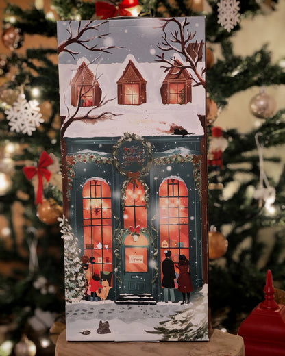 Calendrier de l'avent  - Mon petit chalet