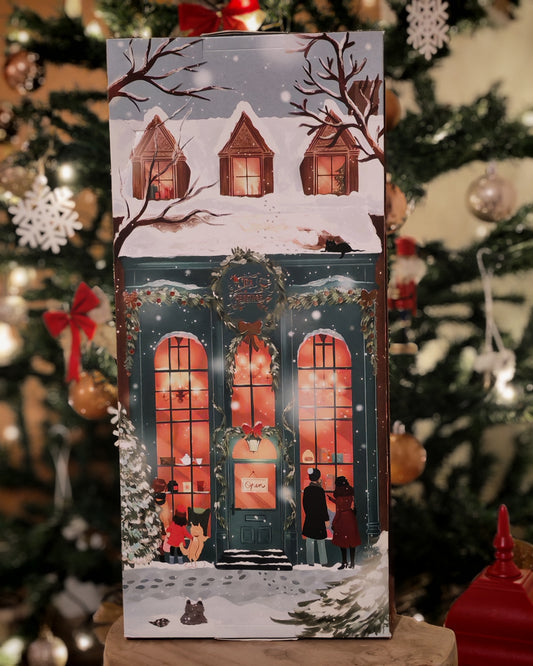 Calendrier de l'avent  - Mon petit chalet